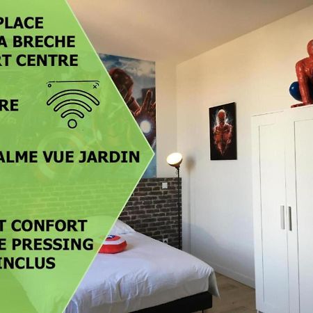 Le Marvel Centre La Breche Wifi Vue Jardin Apartamento Niort Exterior foto