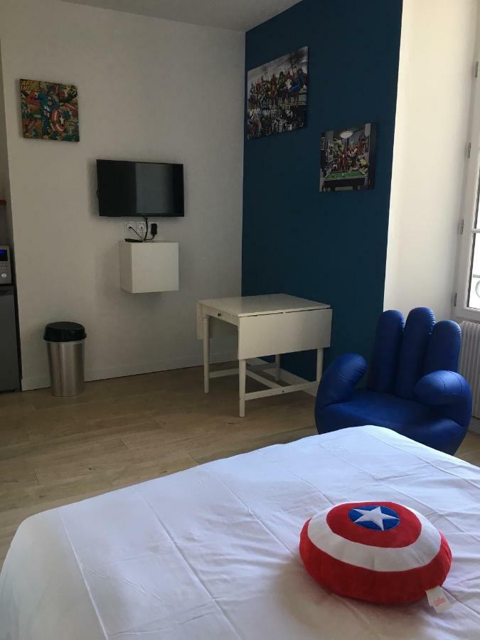 Le Marvel Centre La Breche Wifi Vue Jardin Apartamento Niort Exterior foto